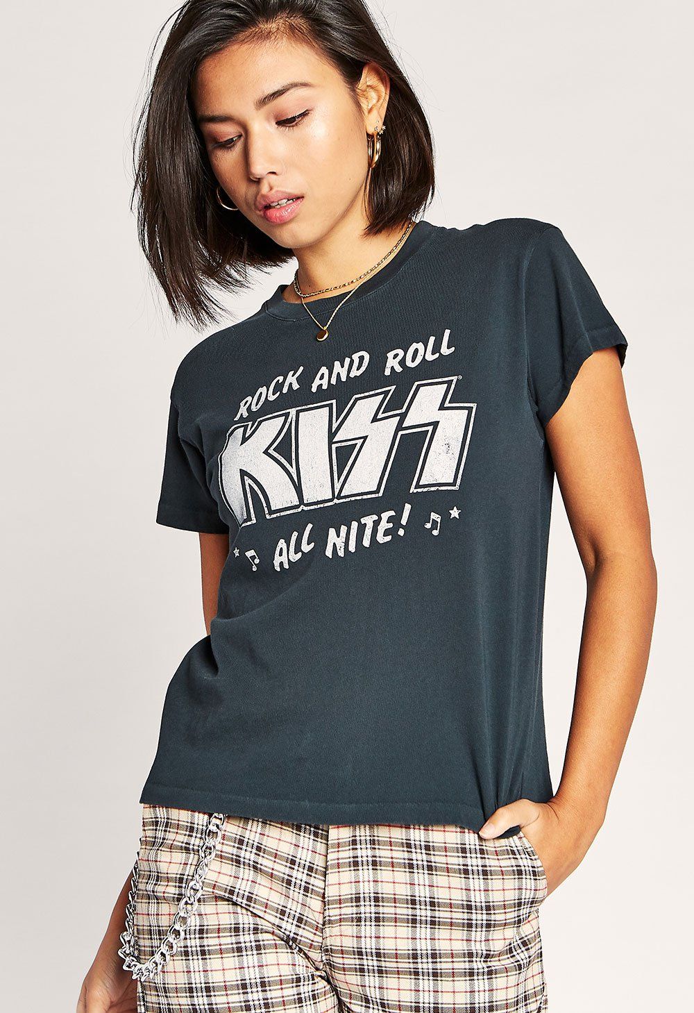 KISS ALL NIGHT TOUR TEE sold by Nica product image thumbnail 3