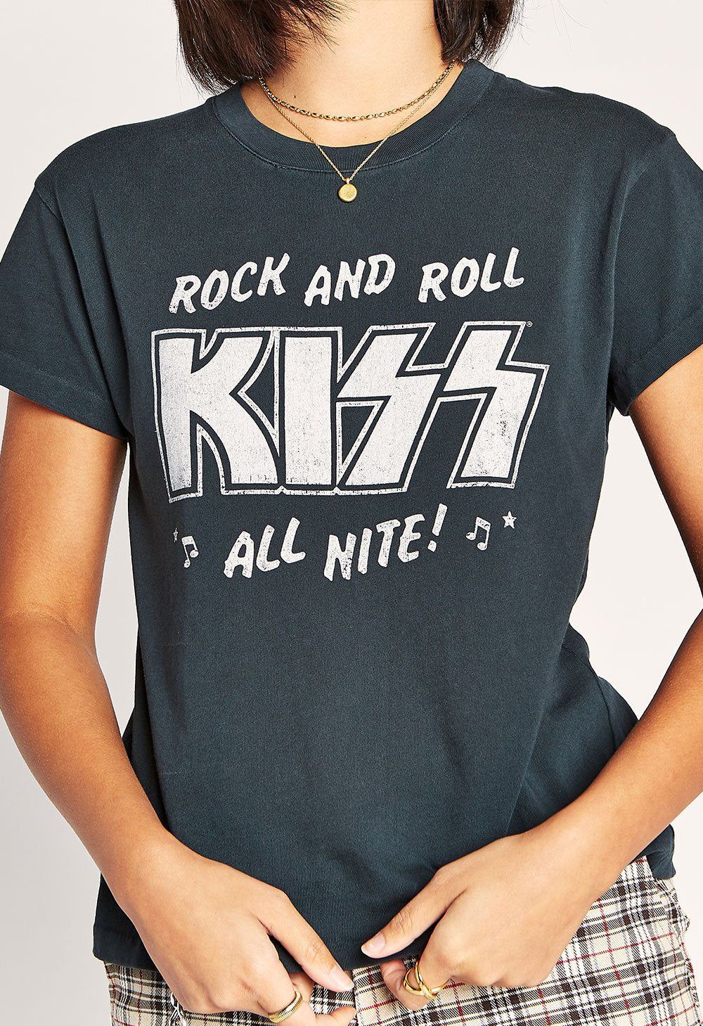 KISS ALL NIGHT TOUR TEE sold by Nica product image thumbnail 4