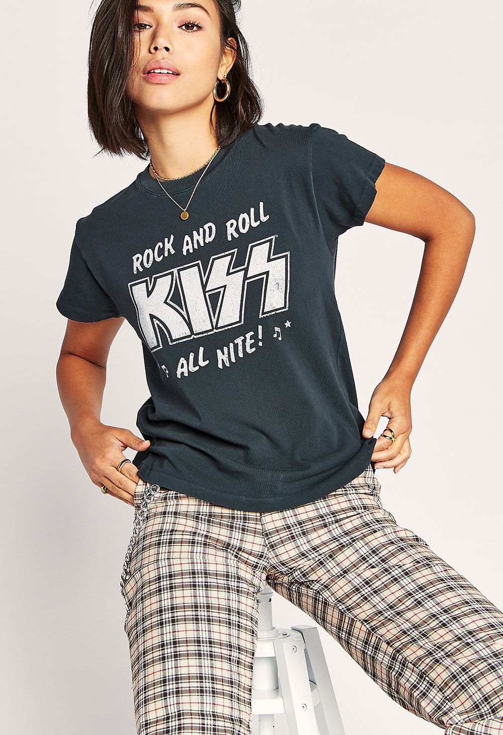 KISS ALL NIGHT TOUR TEE sold by Nica product image thumbnail 2