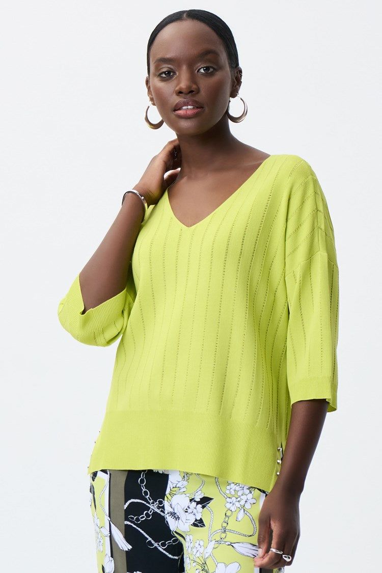 V-Neck Sweater sold by Nica product image thumbnail 2
