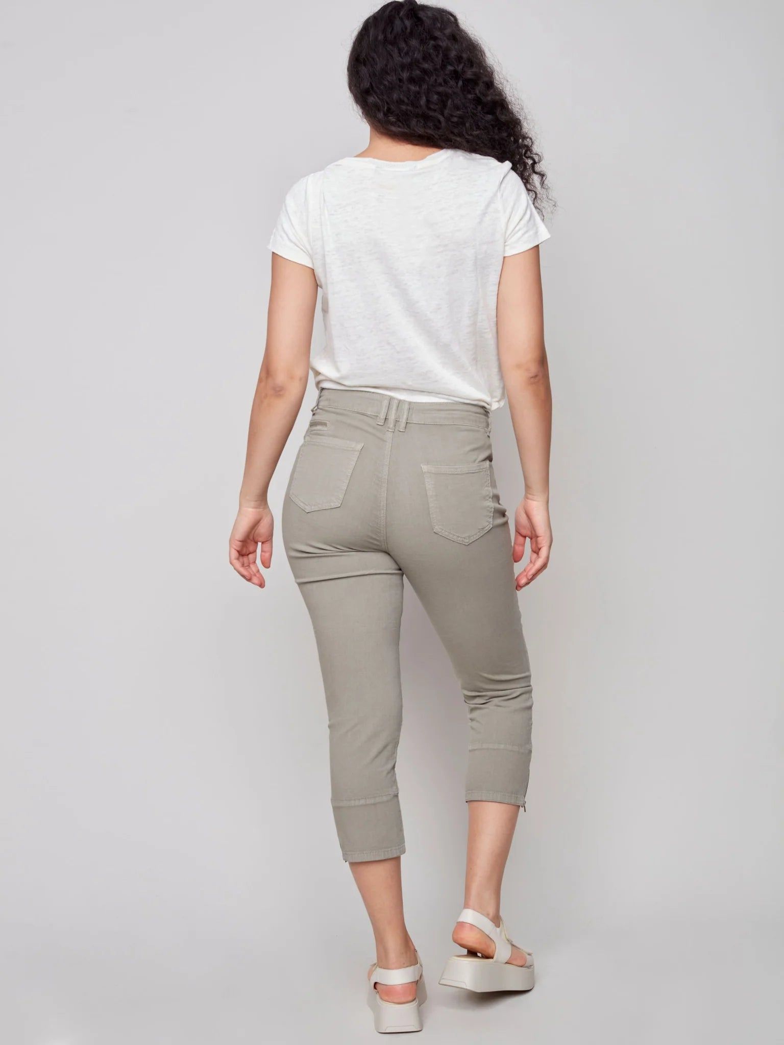 CARGO CAPRI PANT sold by Nica product image thumbnail 3