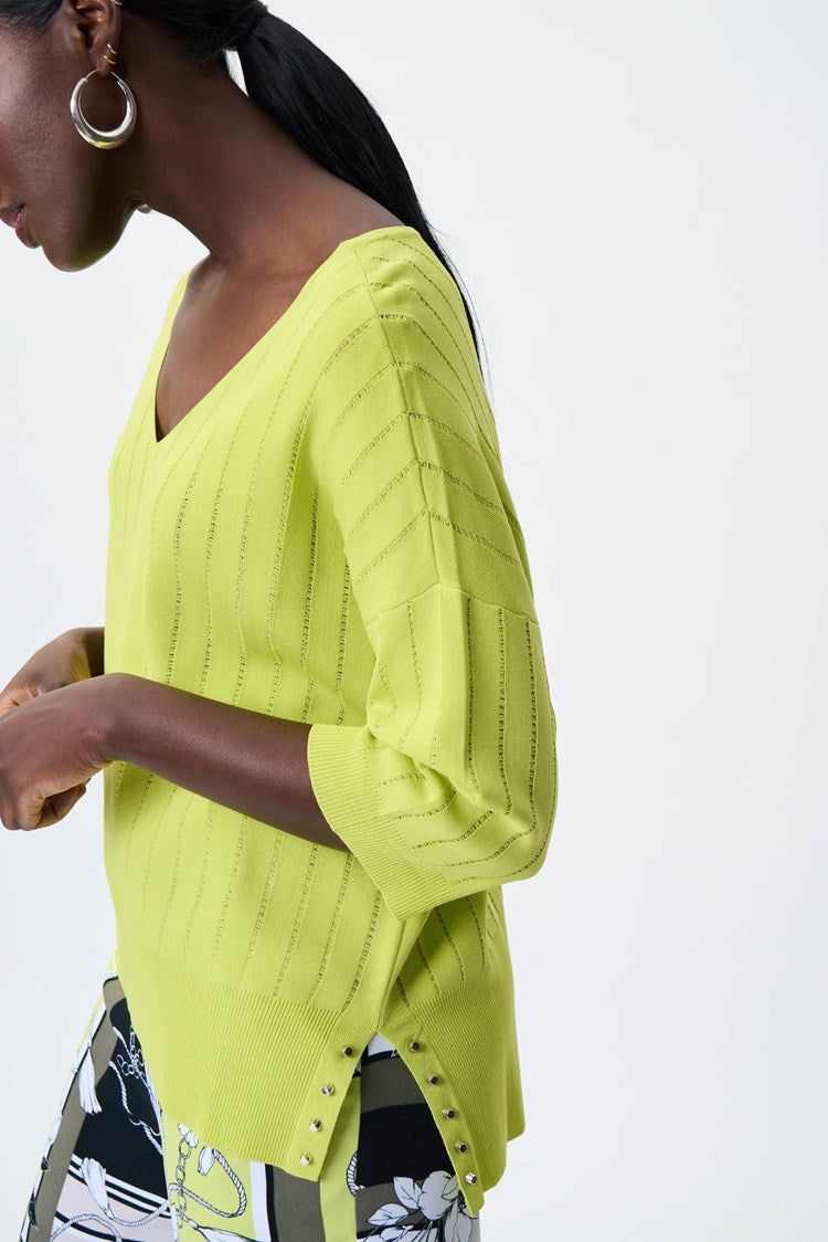 V-Neck Sweater sold by Nica product image thumbnail 4