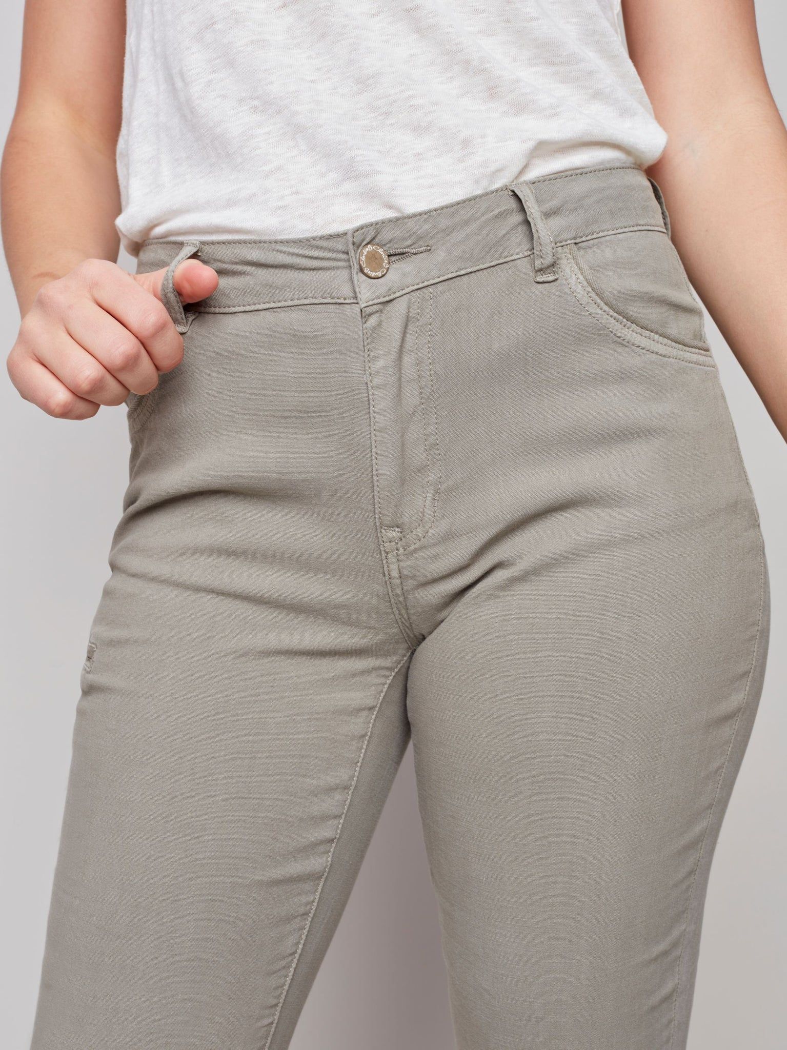 CARGO CAPRI PANT sold by Nica product image thumbnail 2