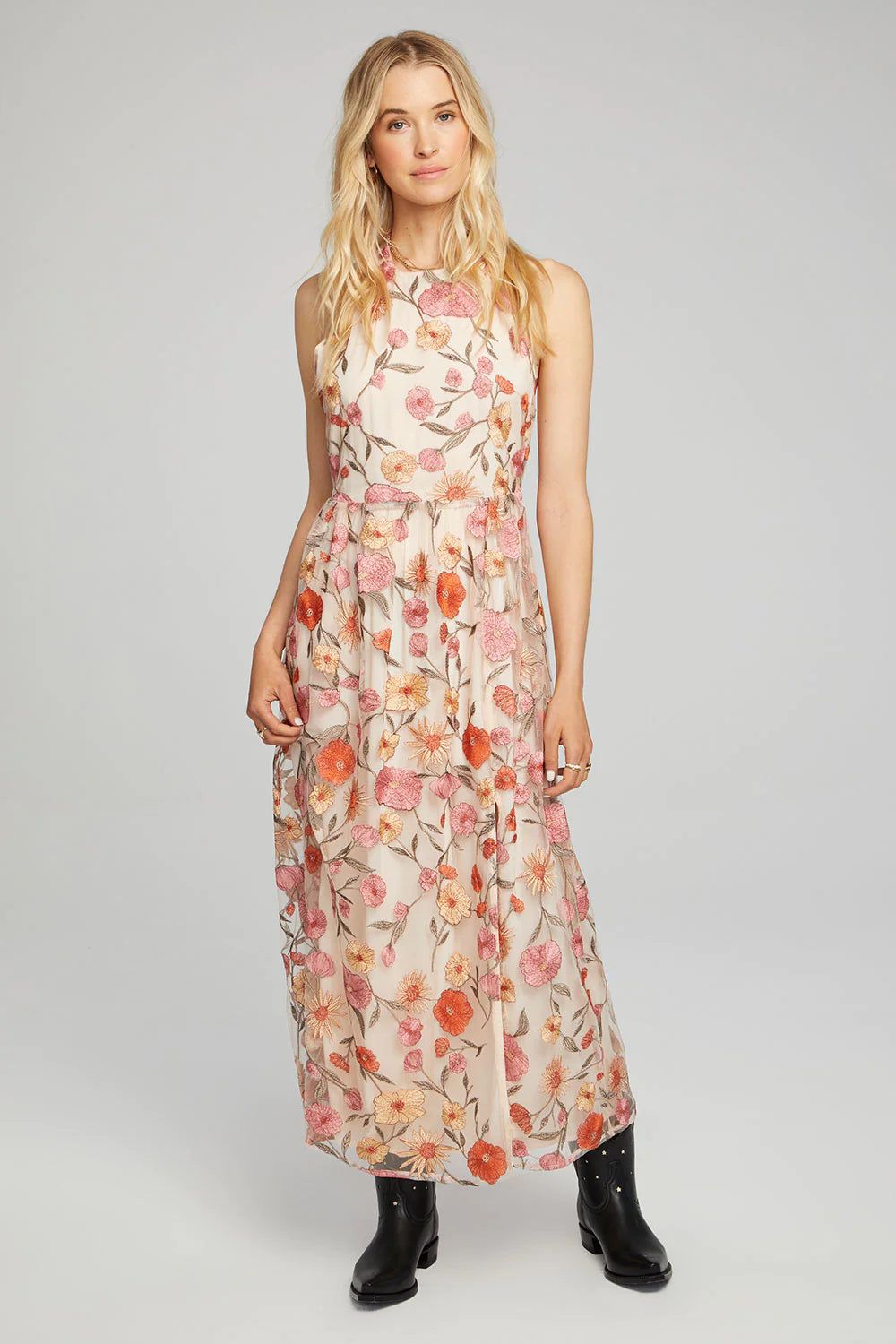 MARILYN MAXI DRESS sold by Nica product image thumbnail 3
