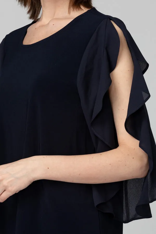 FRILL SLEEVE TOP sold by Nica product image thumbnail 4