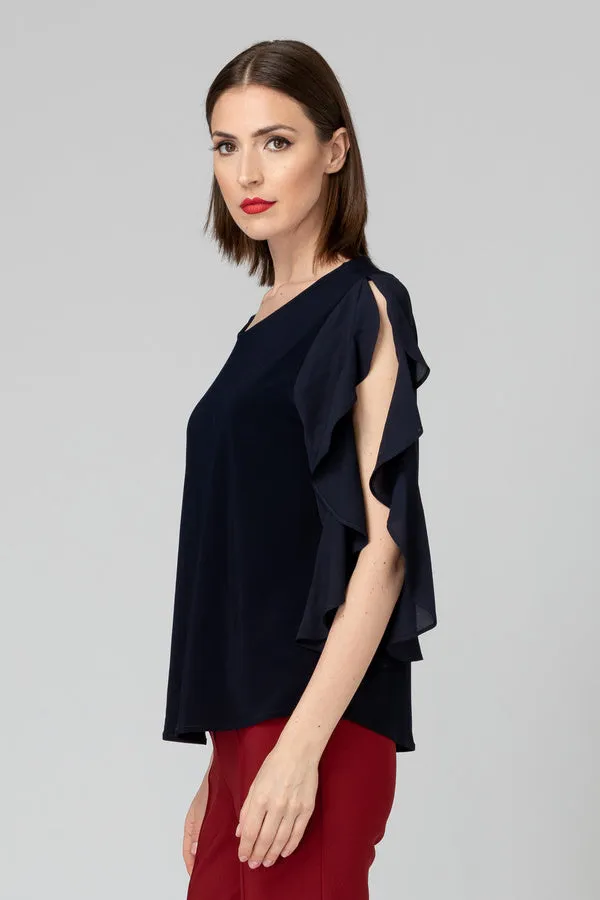FRILL SLEEVE TOP sold by Nica product image thumbnail 2