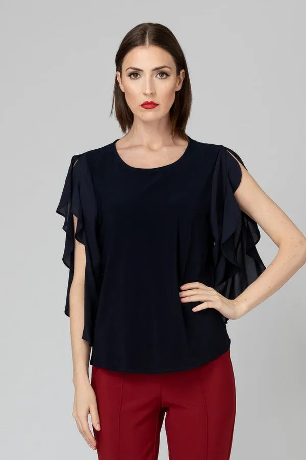 FRILL SLEEVE TOP sold by Nica
