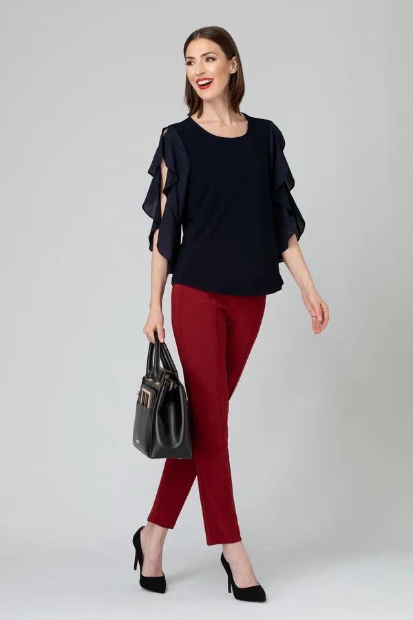 FRILL SLEEVE TOP sold by Nica product image thumbnail 5