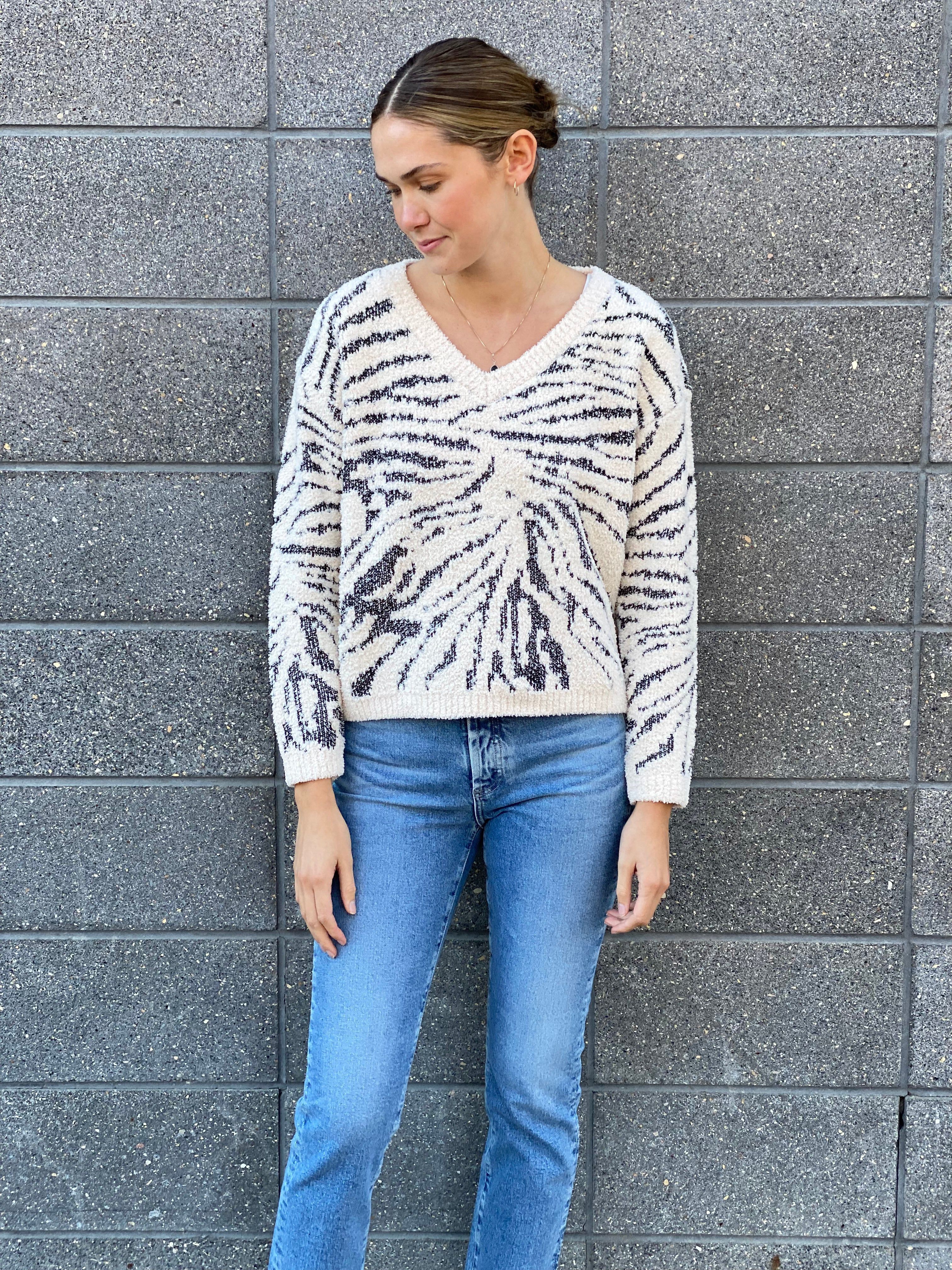 MARLEE SWEATER sold by Nica product image thumbnail 2