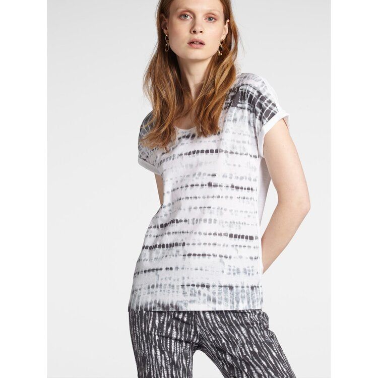 PERFECT V-NECK TIE-DYE SHIRT sold by Nica