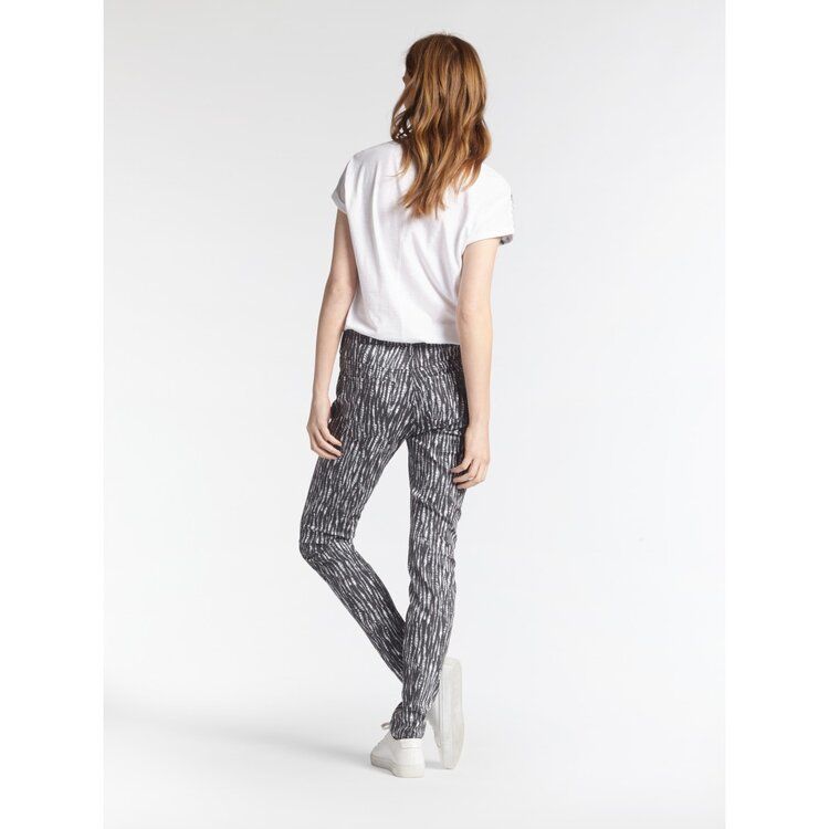 PERFECT V-NECK TIE-DYE SHIRT sold by Nica product image thumbnail 2