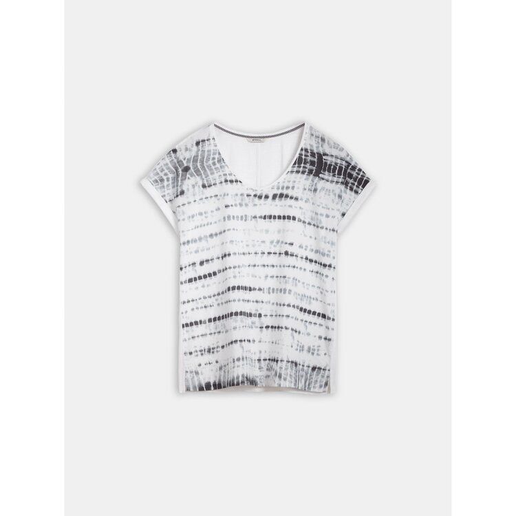 PERFECT V-NECK TIE-DYE SHIRT sold by Nica product image thumbnail 4