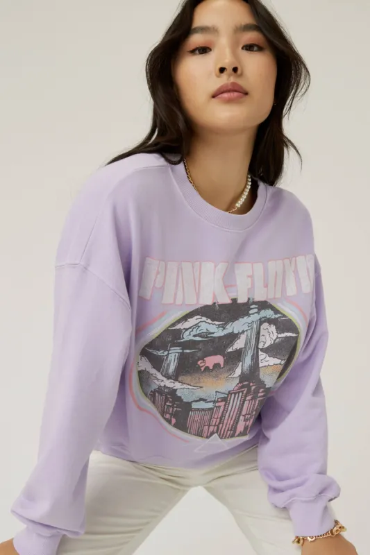 PINK FLOYD ANIMALS TOUR '77 OVERSIZED CREW sold by Nica