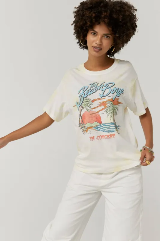 THE BEACH BOYS IN CONCERT BOYFRIEND TEE sold by Nica