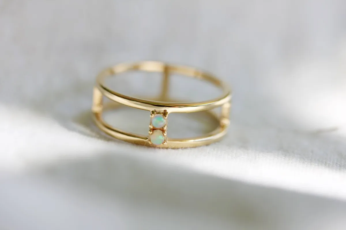 FUTURIST RING sold by Nica