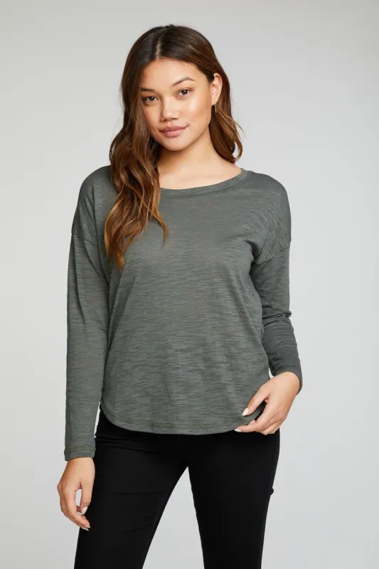 SLUB JERSEY LONG SLEEVE sold by Nica