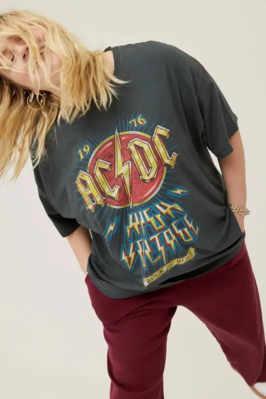 AC/DC 1976 HIGH VOLTAGE OS TEE sold by Nica