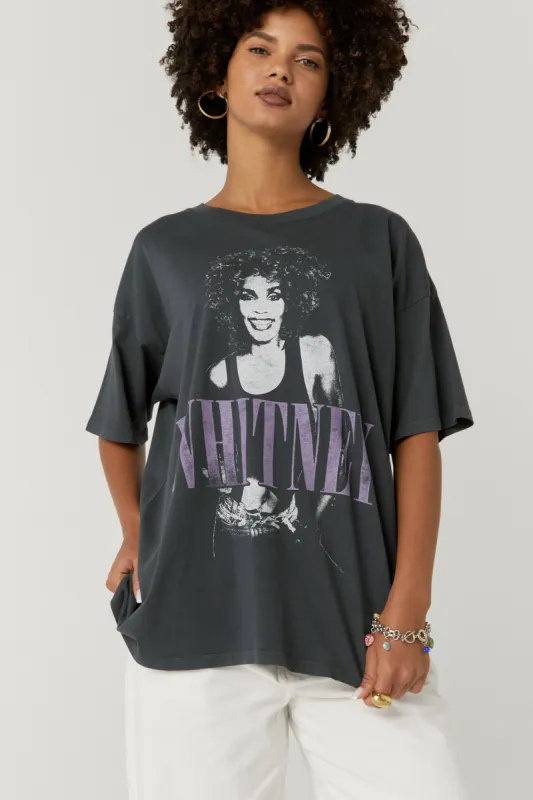WHITNEY HOUSTON FOR THE LOVE OF YOU MERCH TEE sold by Nica
