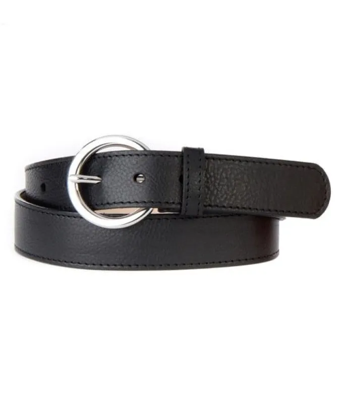 ZALTANA LEATHER BELT sold by Nica