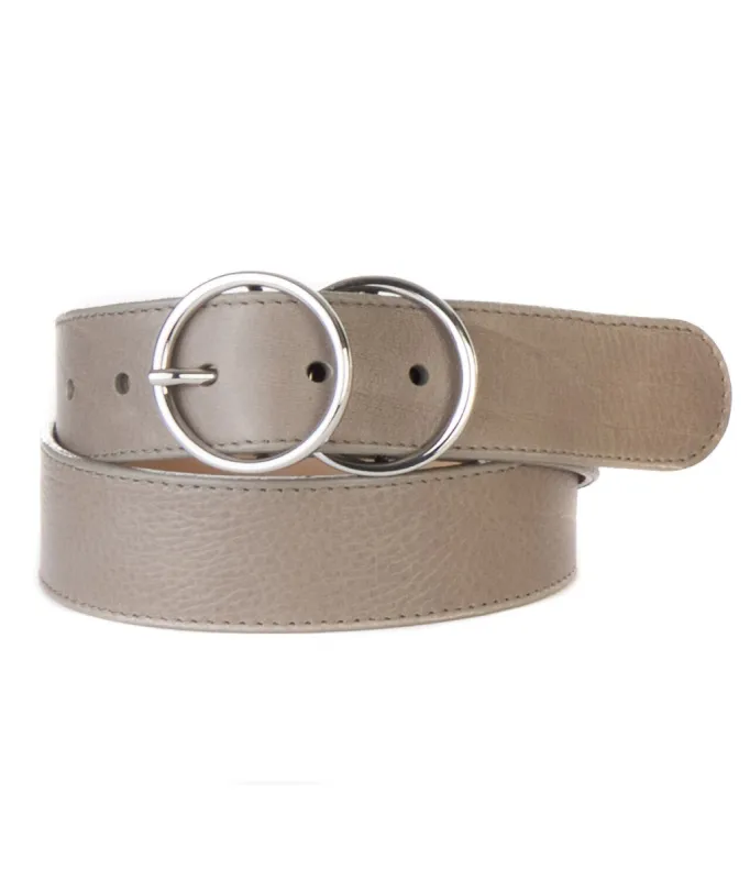 YAHOLO NAPPA CIRCLE BELT sold by Nica