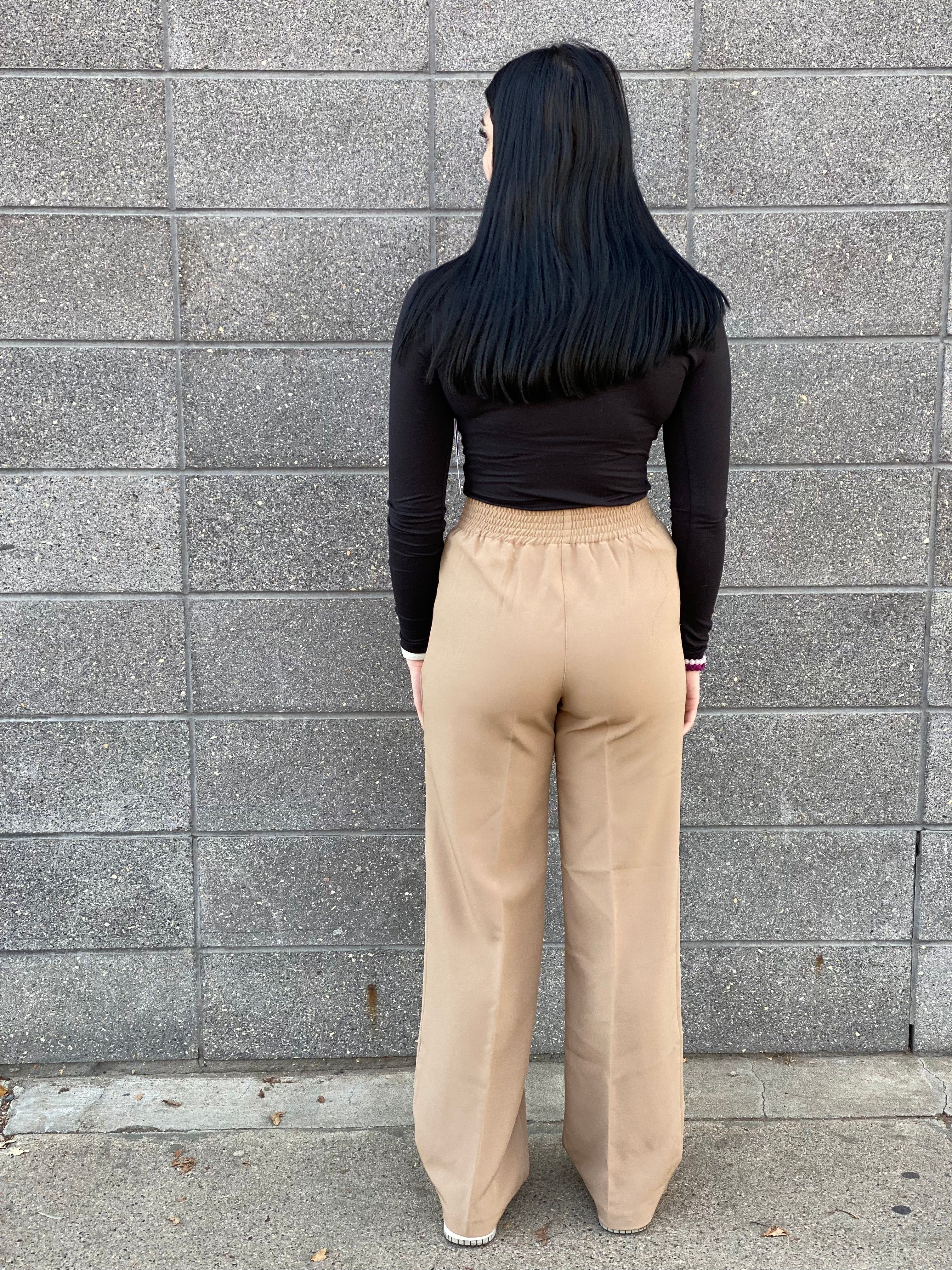 BLAKE FLAT FRONT TROUSER sold by Nica product image thumbnail 3