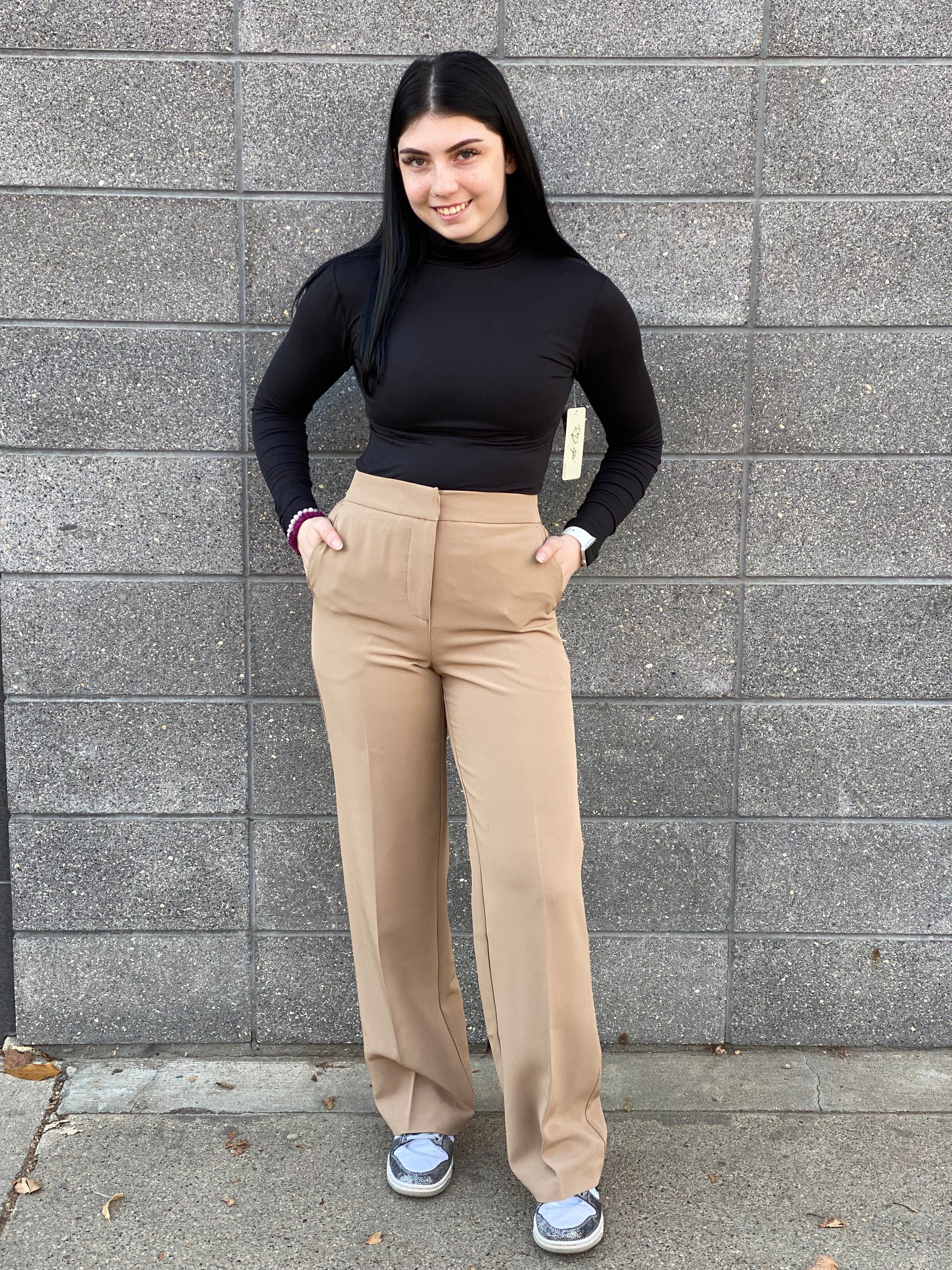 BLAKE FLAT FRONT TROUSER sold by Nica product image thumbnail 2