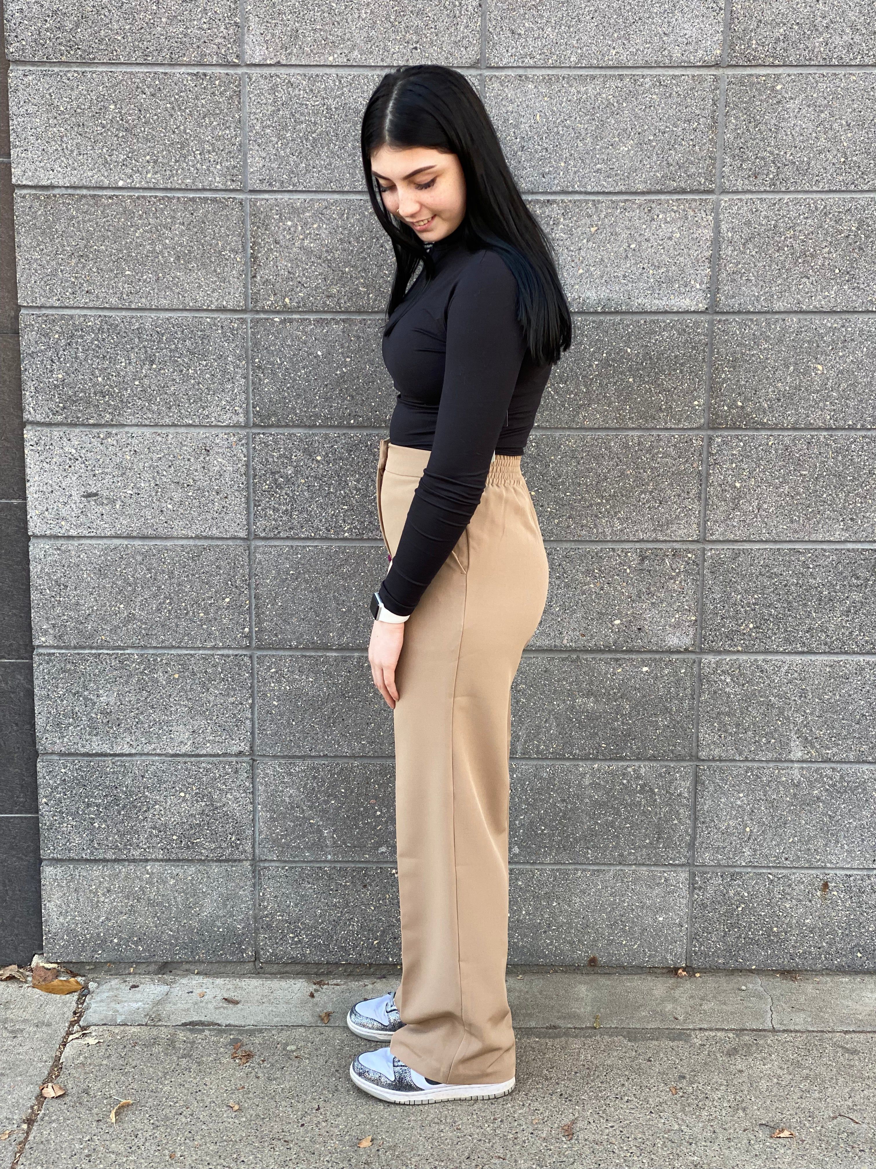 BLAKE FLAT FRONT TROUSER sold by Nica product image thumbnail 4