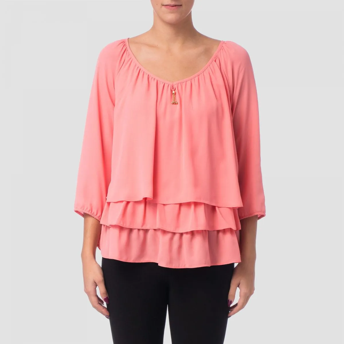 JOSEPH RIBKOFF TOP STYLE 171292 sold by Nica product image thumbnail 2