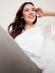 CROCHET SWEATER sold by Nica