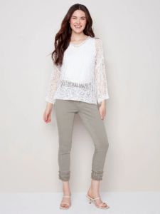 CROCHET SWEATER sold by Nica