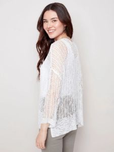 CROCHET SWEATER sold by Nica