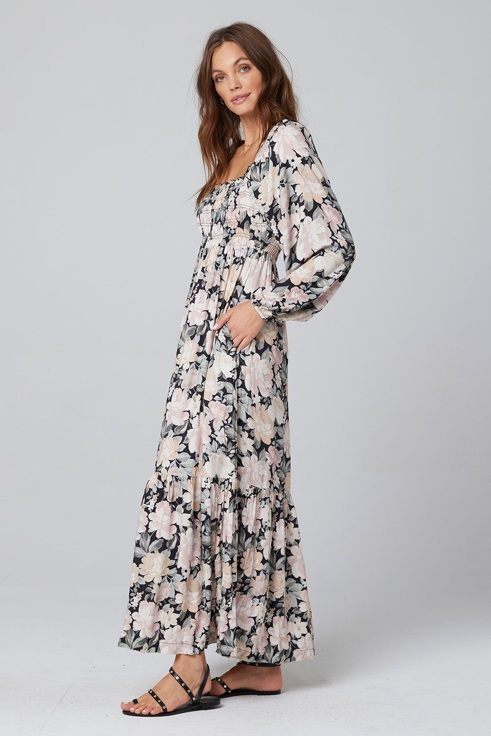 DANCEY MAXI DRESS sold by Nica product image thumbnail 3