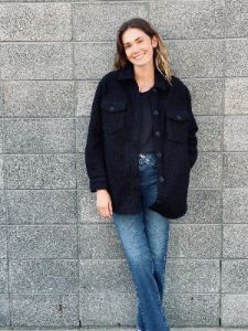 JESSICA BOUCLE JACKET sold by Nica