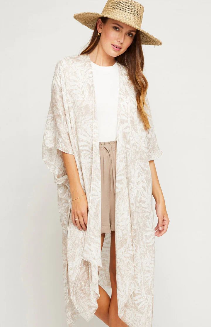 MOSAIC KIMONO sold by Nica