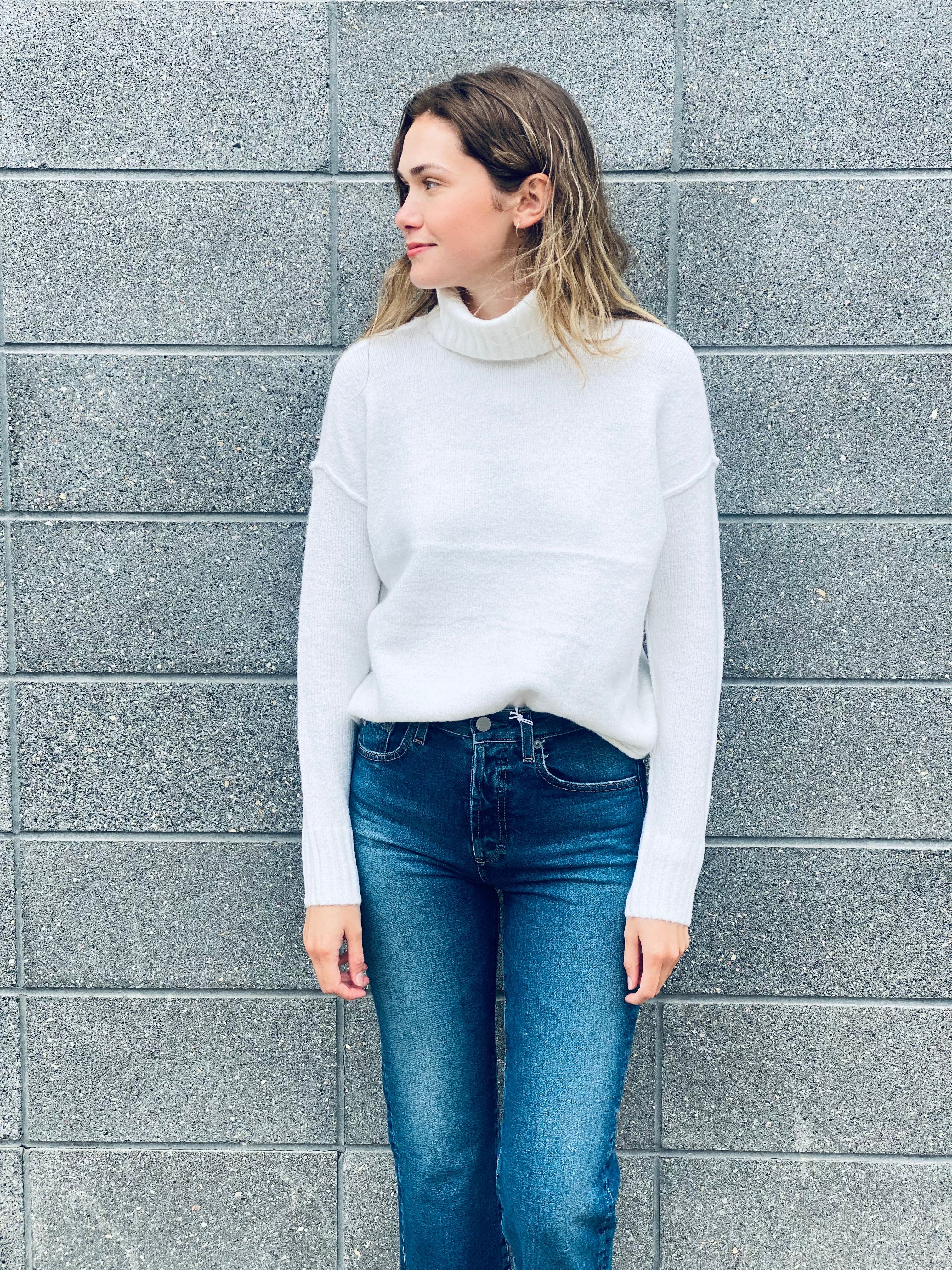 ROSA KNIT SWEATER sold by Nica