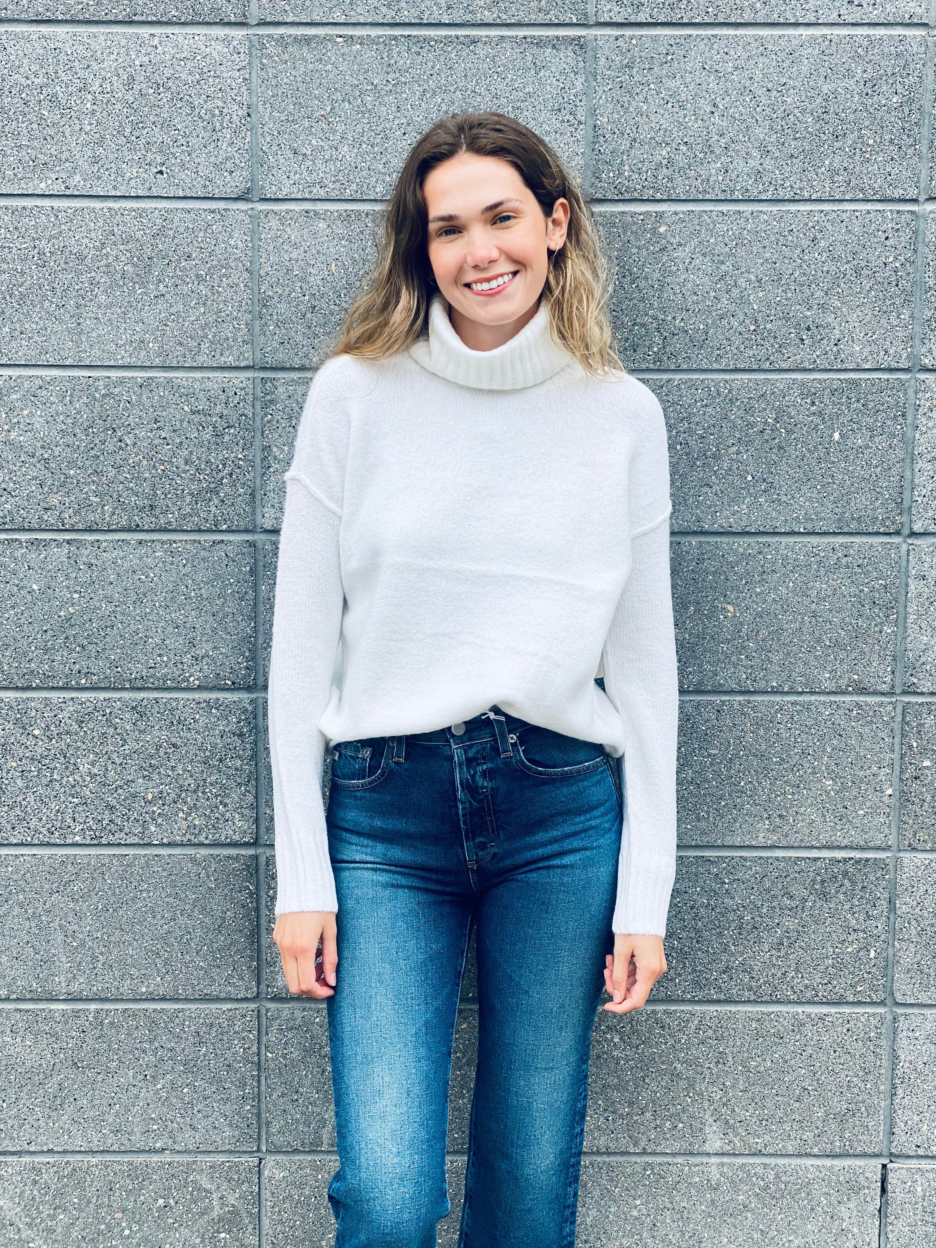 ROSA KNIT SWEATER sold by Nica product image thumbnail 2