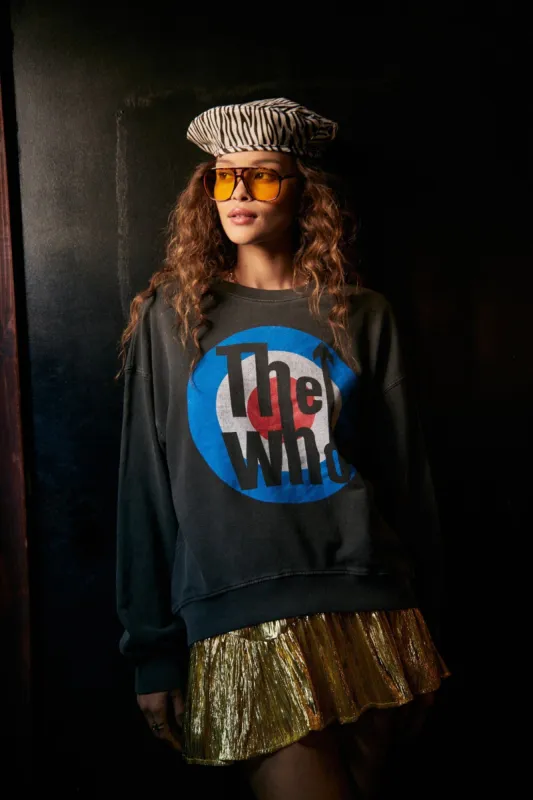 THE WHO OVERSIZED CREW sold by Nica