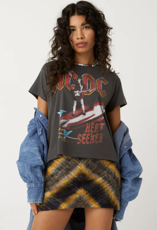 AC/DC HEAT SEEKER GIRLFRIEND TEE sold by Nica