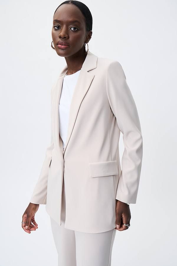 EFFORTLESS BLAZER sold by Nica product image thumbnail 6