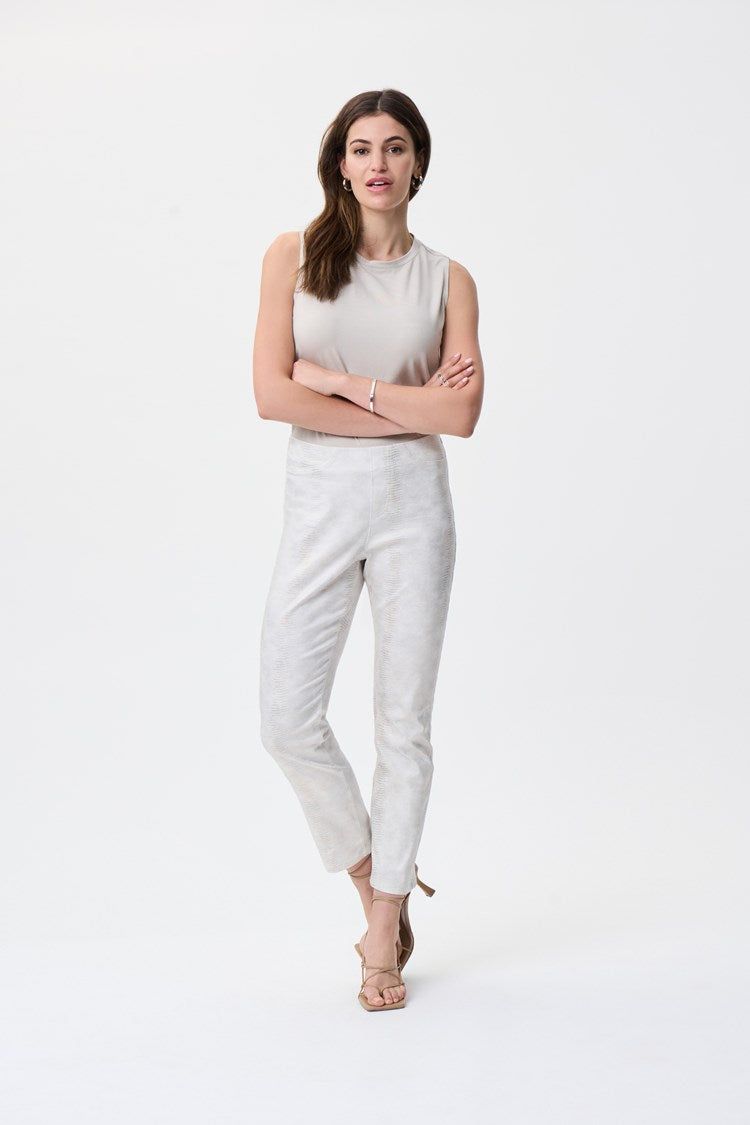 Sleeveless Crewneck Top sold by Nica