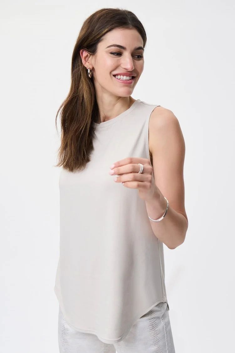 Sleeveless Crewneck Top sold by Nica product image thumbnail 2