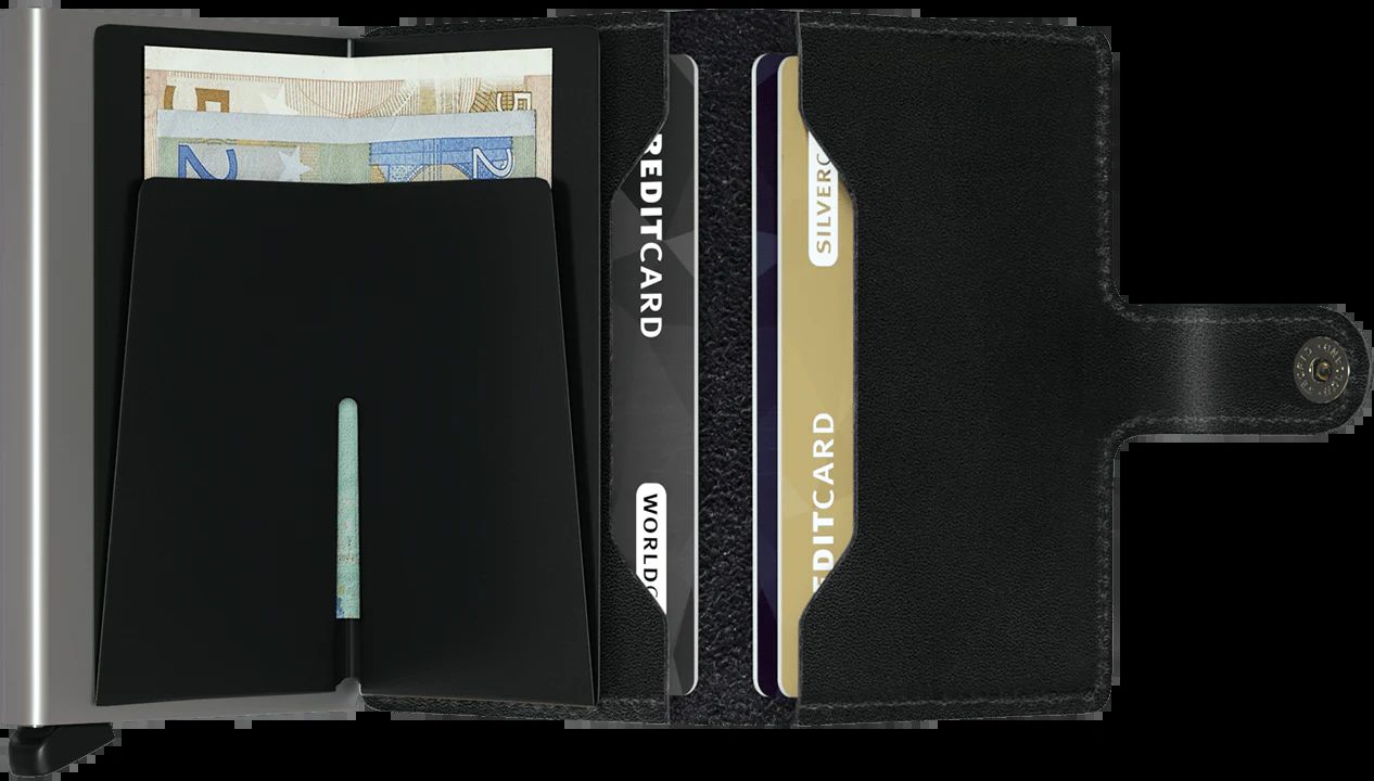 MINIWALLET ORIGINAL BLACK sold by Nica product image thumbnail 2