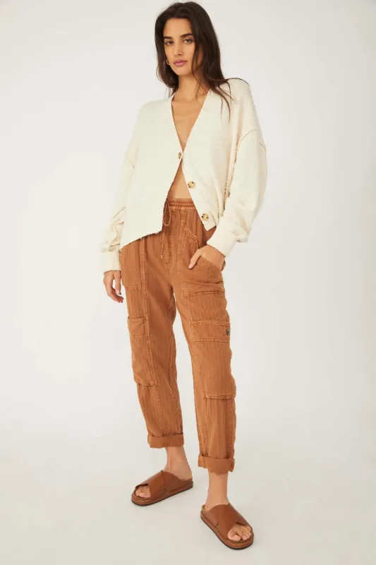 FEELIN GOOD UTILITY PULL-ON PANT sold by Nica