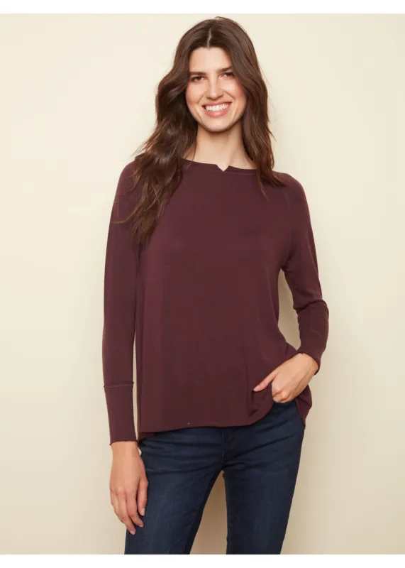 SOFT JERSEY LONG SLEEVE sold by Nica