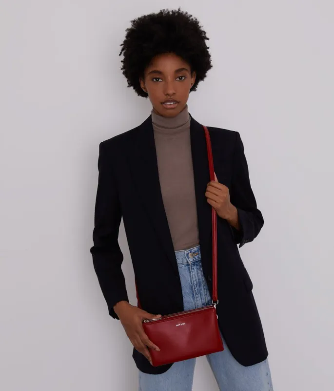 TRIPLET VEGAN CROSSBODY sold by Nica