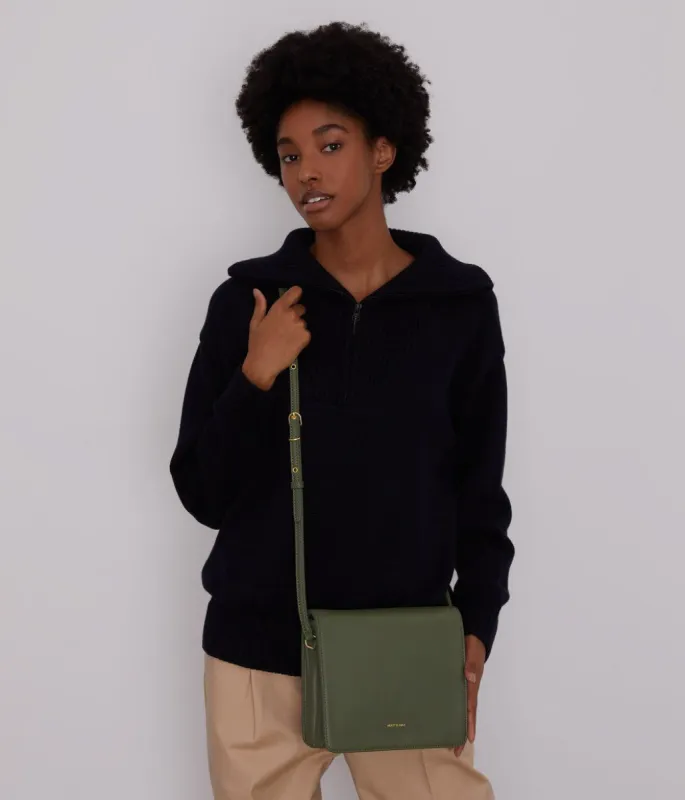 DOVER SMALL VEGAN CROSSBODY sold by Nica