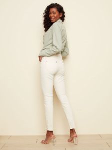 TWILL PANT WITH SIDE ZIPPER sold by Nica