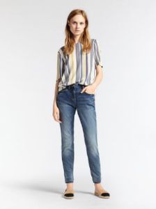 STRIPED BLOUSE sold by Nica