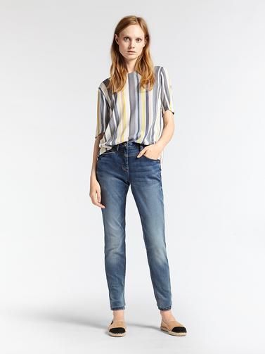 STRIPED BLOUSE sold by Nica product image thumbnail 3