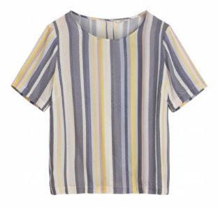 STRIPED BLOUSE sold by Nica